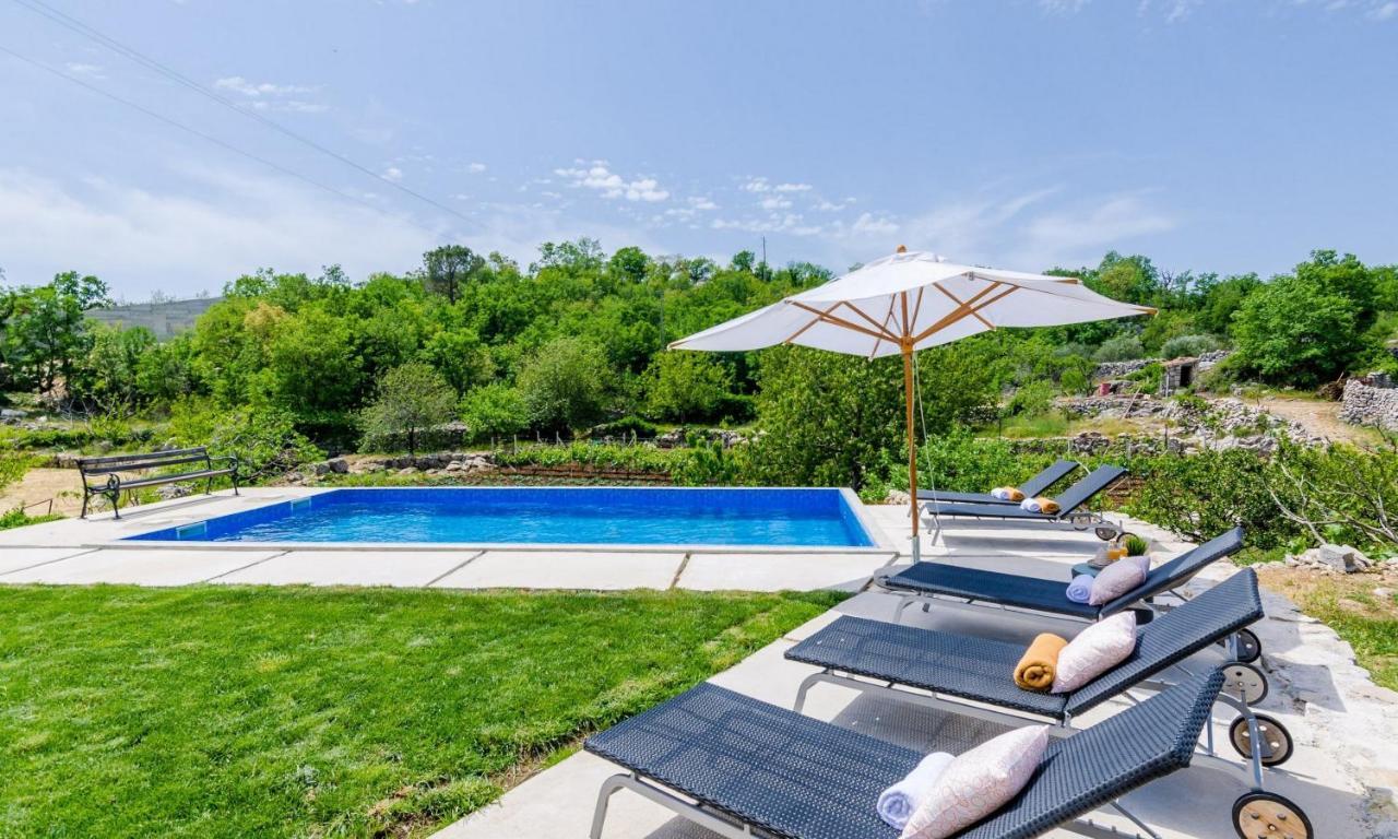 Villa Majkovica Orašac Eksteriør billede