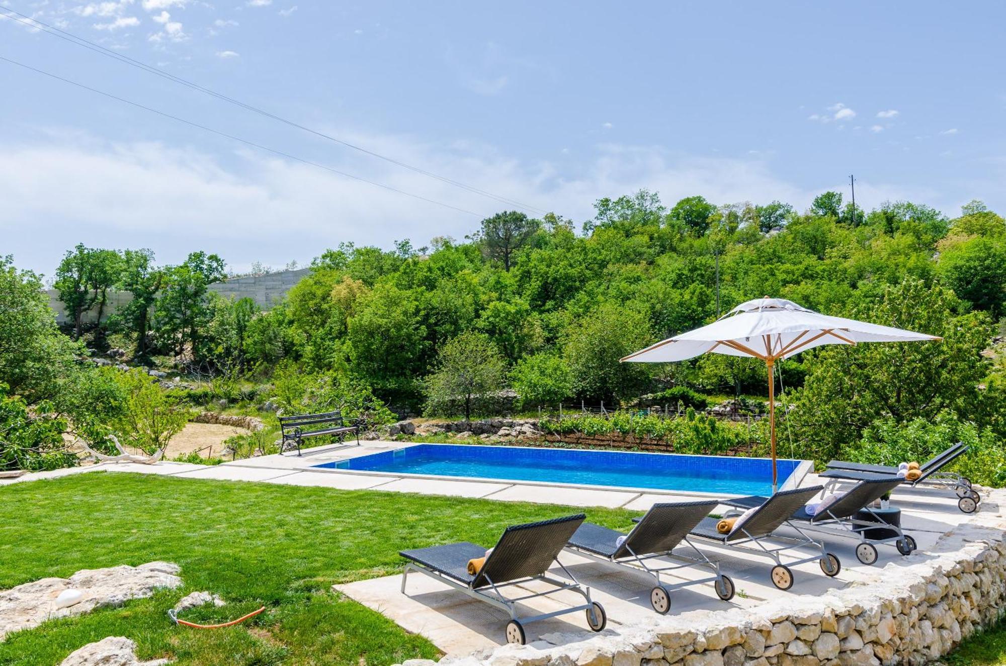 Villa Majkovica Orašac Eksteriør billede
